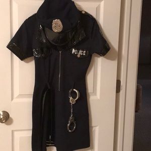 Sexy Police Halloween Costume